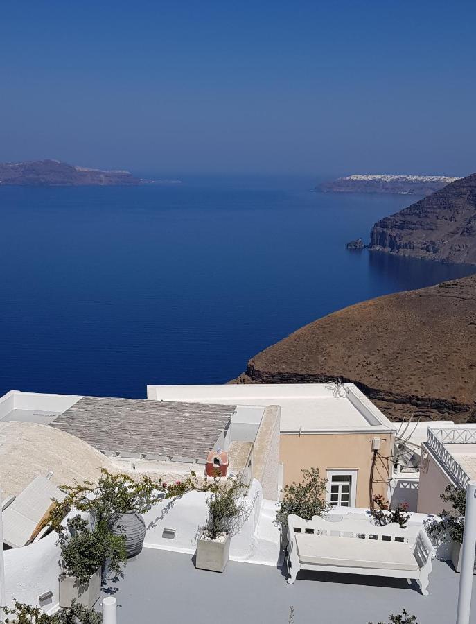Doukas Caldera Suites Fira  Exteriör bild