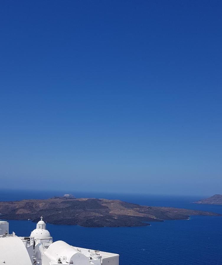 Doukas Caldera Suites Fira  Exteriör bild