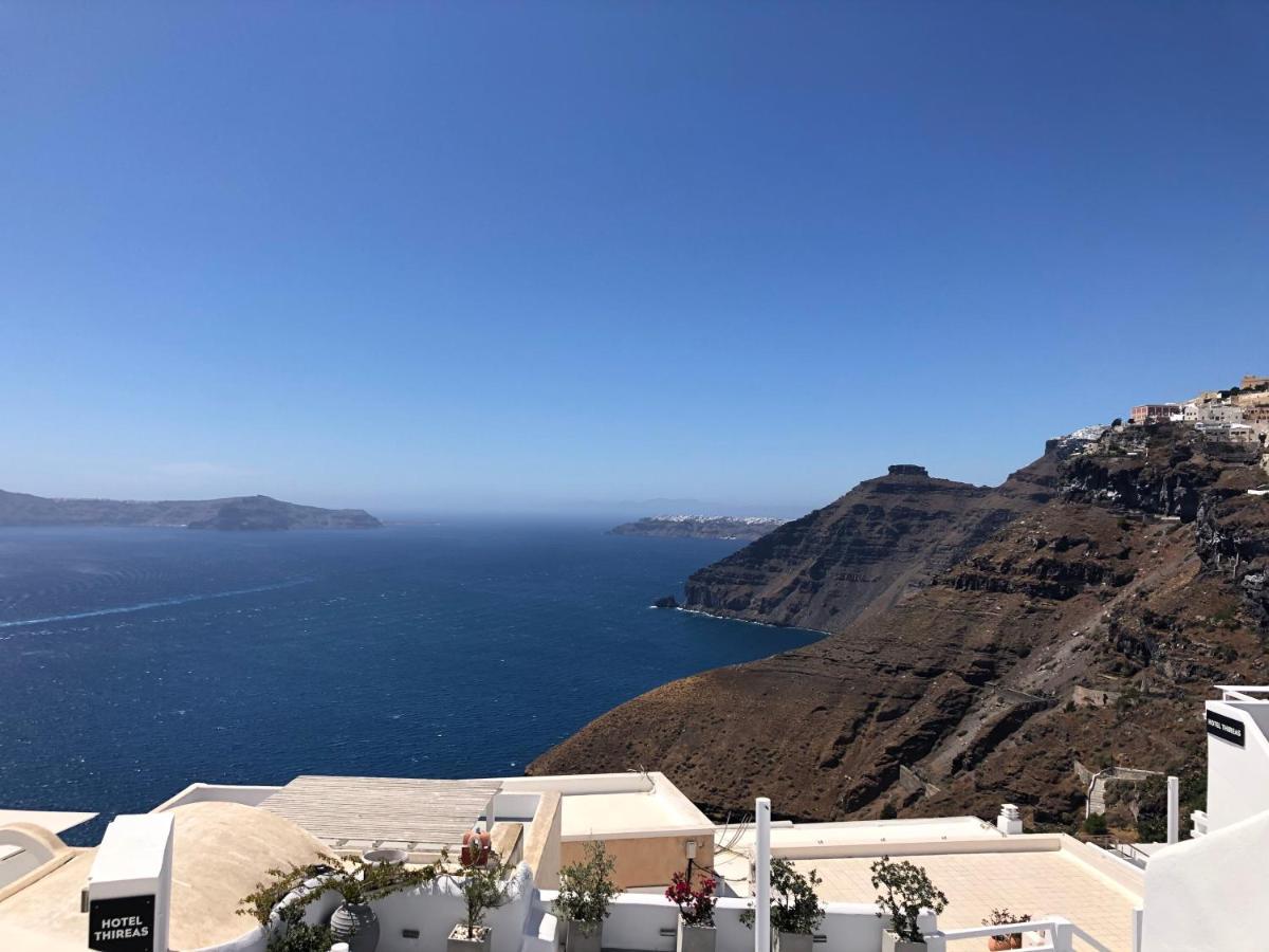 Doukas Caldera Suites Fira  Exteriör bild