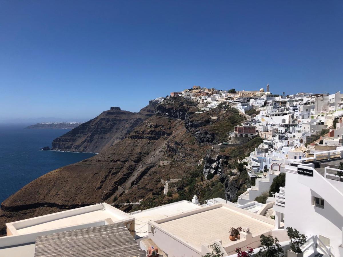 Doukas Caldera Suites Fira  Exteriör bild
