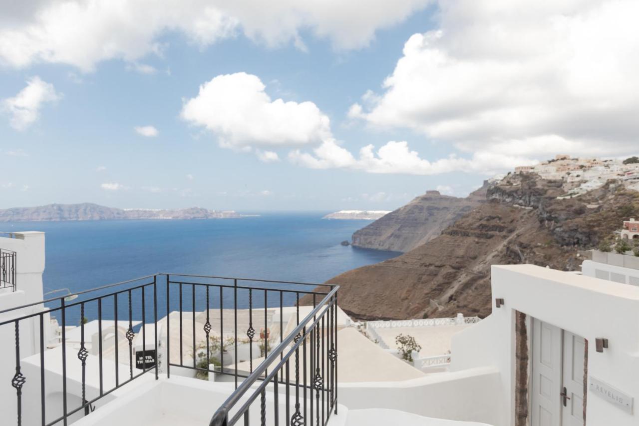 Doukas Caldera Suites Fira  Exteriör bild