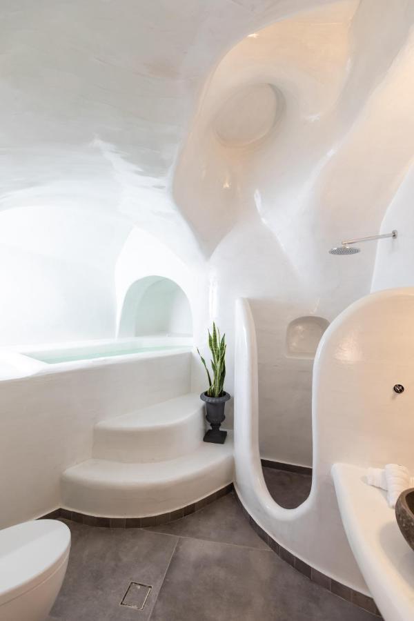 Doukas Caldera Suites Fira  Exteriör bild