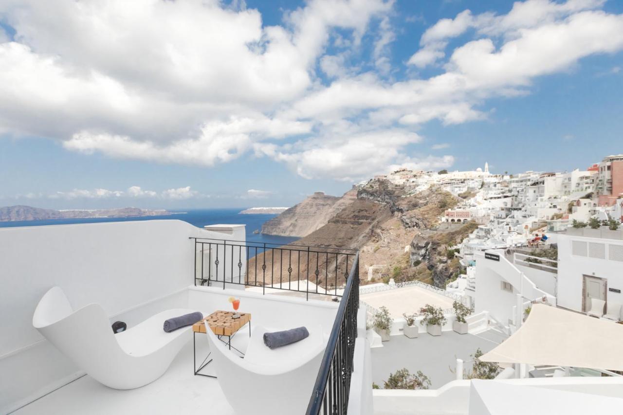 Doukas Caldera Suites Fira  Exteriör bild