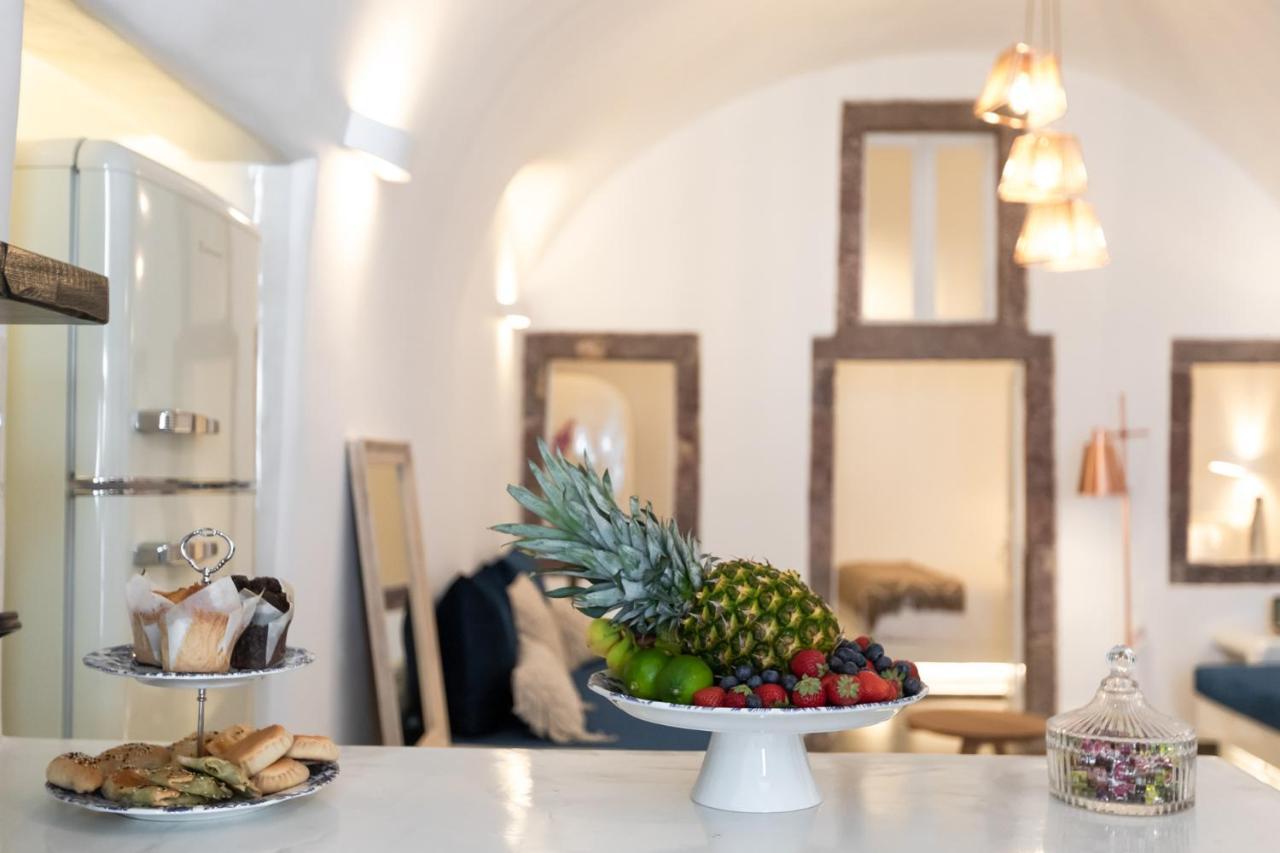 Doukas Caldera Suites Fira  Exteriör bild