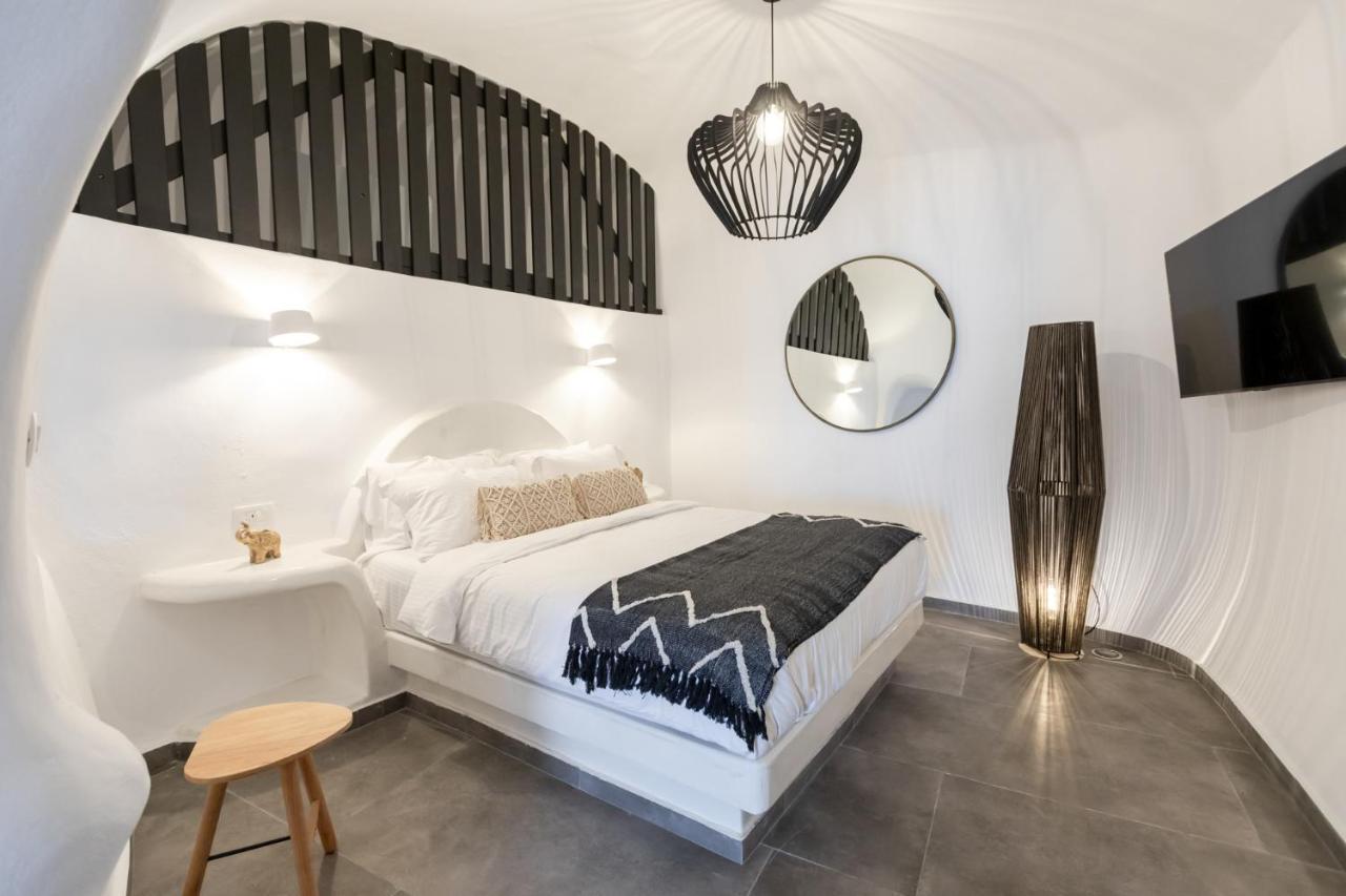 Doukas Caldera Suites Fira  Exteriör bild