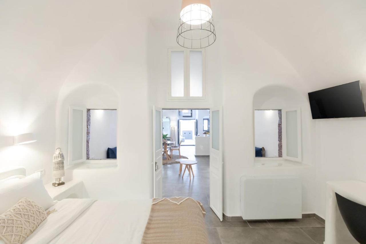 Doukas Caldera Suites Fira  Exteriör bild