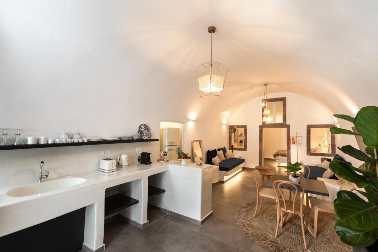 Doukas Caldera Suites Fira  Exteriör bild