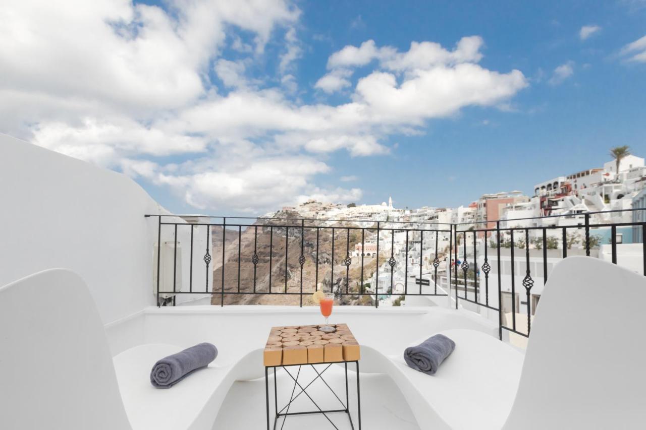 Doukas Caldera Suites Fira  Exteriör bild