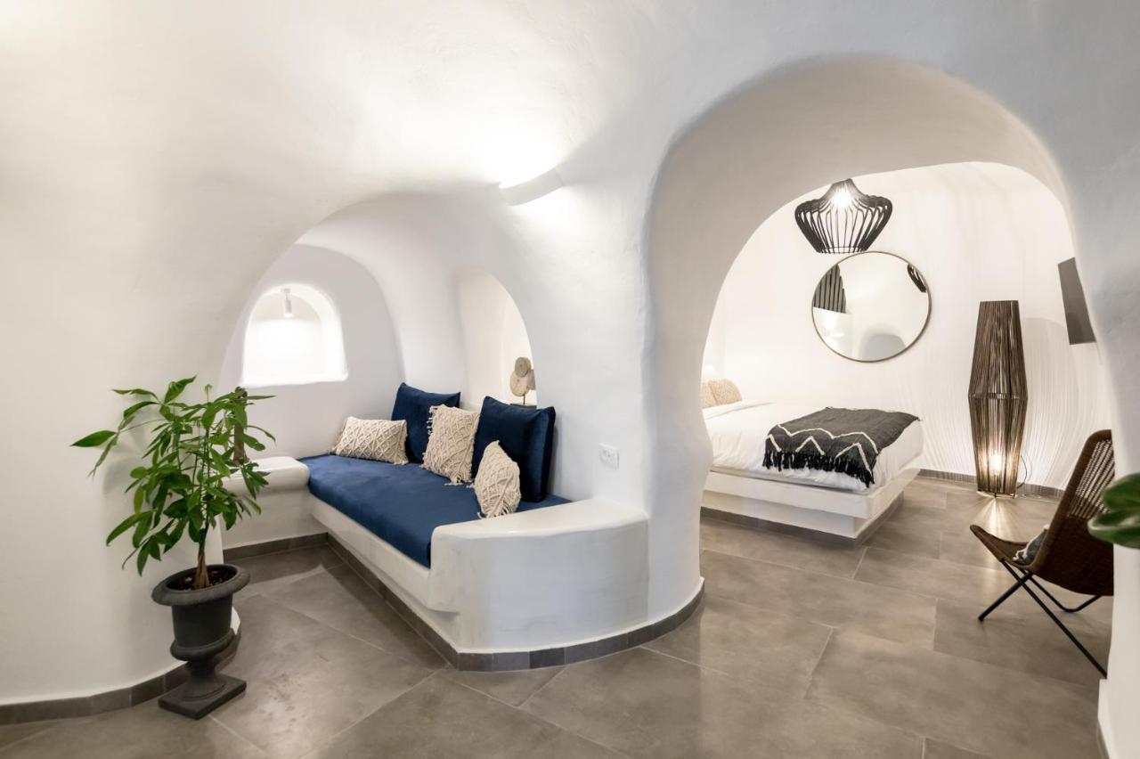 Doukas Caldera Suites Fira  Exteriör bild