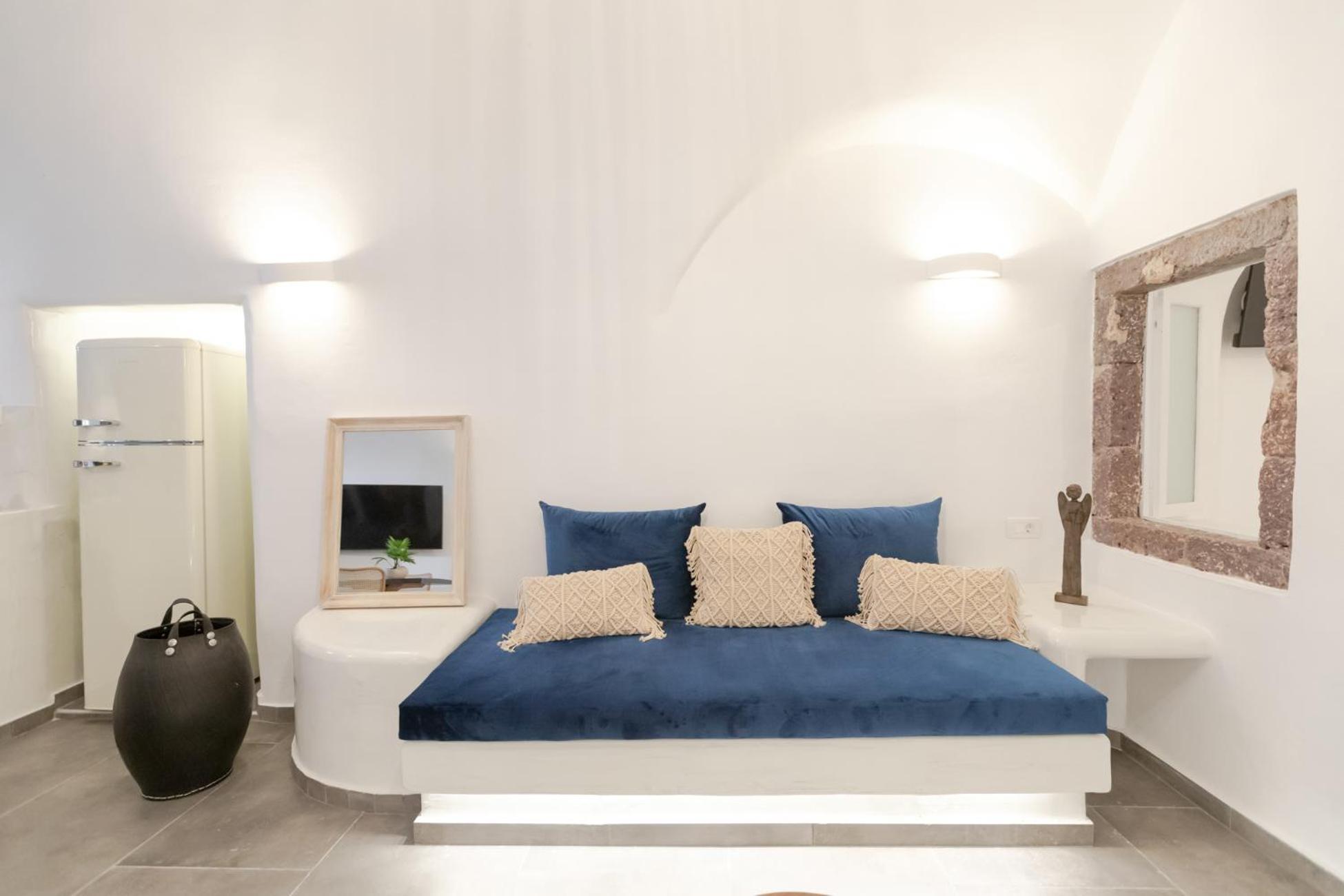 Doukas Caldera Suites Fira  Exteriör bild