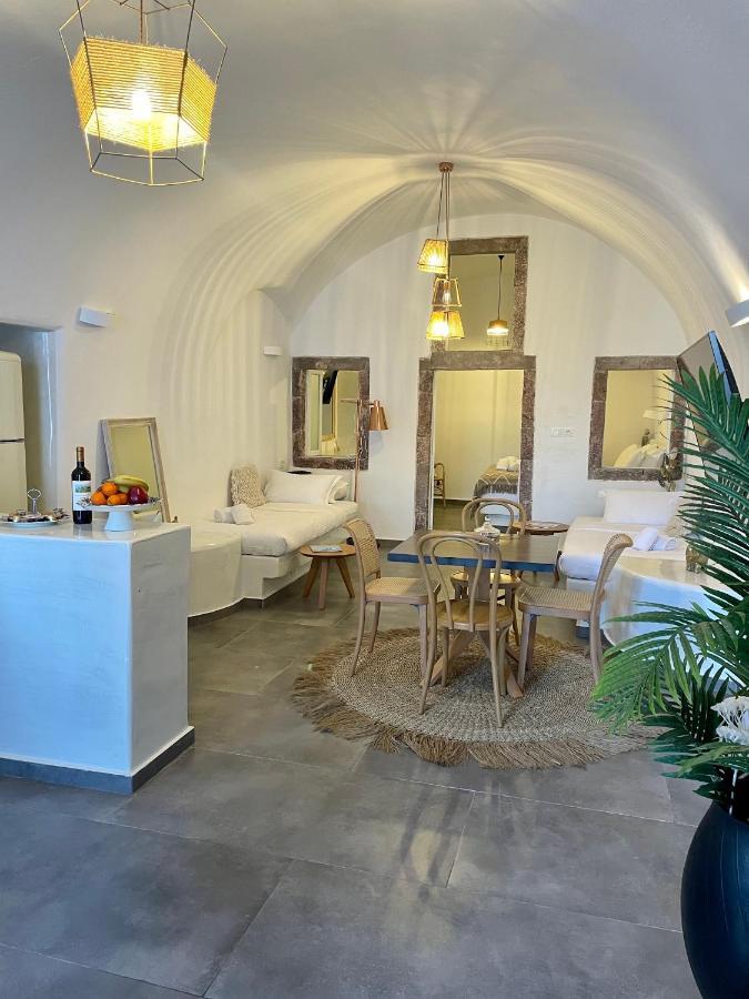 Doukas Caldera Suites Fira  Exteriör bild