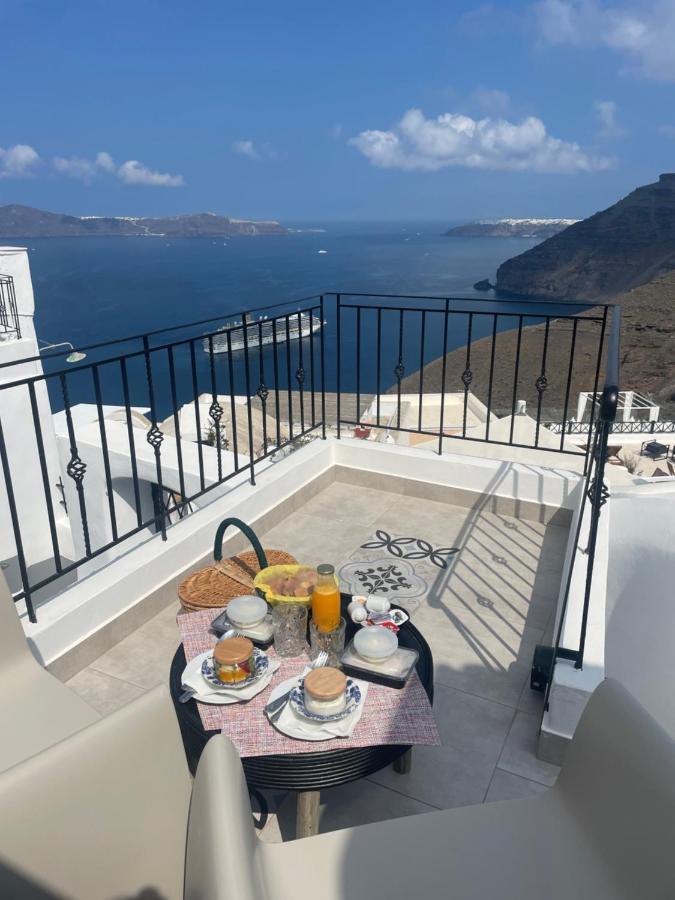 Doukas Caldera Suites Fira  Exteriör bild